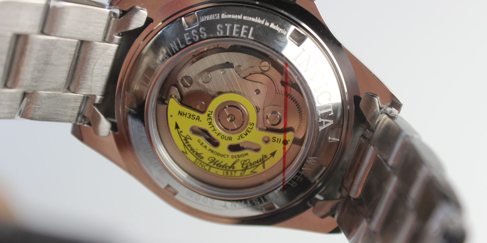 Uhrwerk Invicta Pro Diver Uhrwerk Invicta Pro Diver